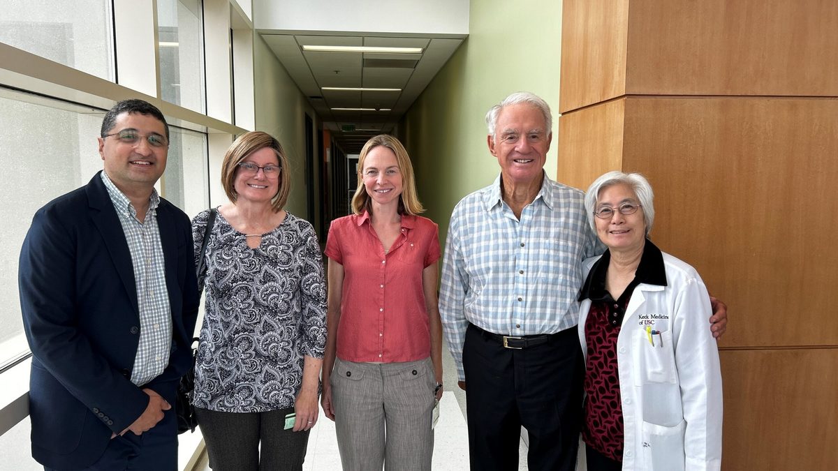 Norman and Mary Pattiz Foundation gift announcement at USC